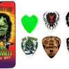 Dunlop 0,88mm Kirk Hammet - Plektrasetti 6kpl