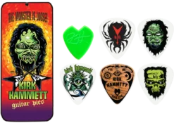 Dunlop 0,88mm Kirk Hammet - Plektrasetti 6kpl