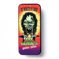 Dunlop 0,88mm Kirk Hammet - Plektrasetti 6kpl