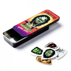 Dunlop 0,88mm Kirk Hammet - Plektrasetti 6kpl