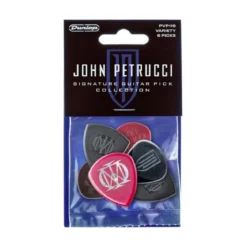 Dunlop PVP119John Petrucci Plektra-valikoima, 6kpl