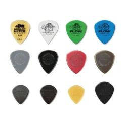 Dunlop PVP118 Plektra-valikoima SHRED, 12kpl