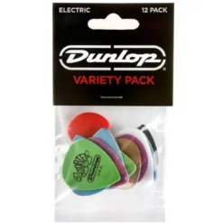 Dunlop PVP113 Plektra-valikoima Sähkökitaralle, 12kpl