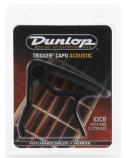 Dunlop Trigger Capo Classical Curved