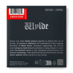 Dunlop 10-56 Zakk Wylde - Sähkökitaran kielet