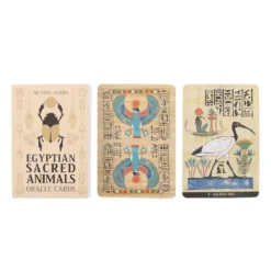Egyptian Sacred Animals - Oraakkelikortit