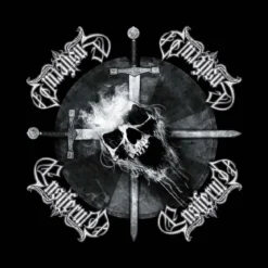 Ensiferum: Skull - Bandana huivi