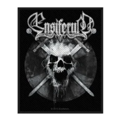 Ensiferum: Skull - Kangasmerkki