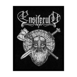 Ensiferum Sword & Axe - Kangasmerkki