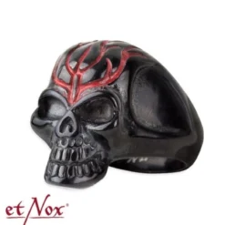 etNox Black Skull - Sormus