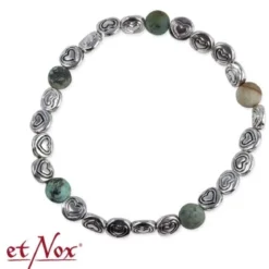etNox bracelet with real stones II - Rannekoru