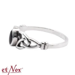 etNox Fine celtic with onyx - Sormus