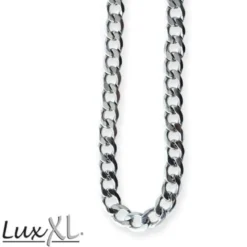 etNox Stainless steel curb chain - Kaulaketju 4mm