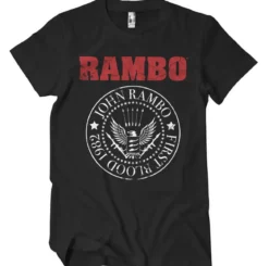First Blood 1982 Seal - T-paita, musta