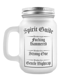 F**king Hammered Or A Gentle Nightcap? - Lasi kannella