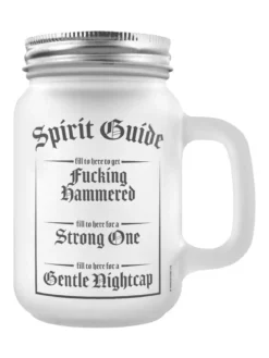 F**king Hammered Or A Gentle Nightcap? - Lasi kannella