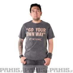 Fleetwood Mac: Go your own way - Stone wash T-paita