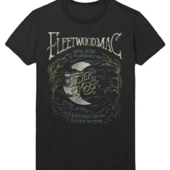 Fleetwood Mac Sisters of the moon - T-paita, musta