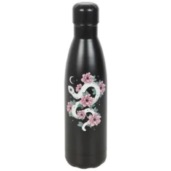 Floral Snake - Teräksinen juomapullo