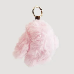 Fluffy Bunny - Avaimenperä, useita värivaihtoehtoja