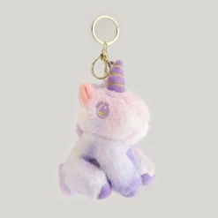 Fluffy Unicorn - Avaimenperä, useita värivaihtoehtoja