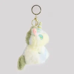 Fluffy Unicorn - Avaimenperä, useita värivaihtoehtoja