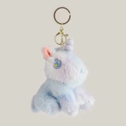 Fluffy Unicorn - Avaimenperä, useita värivaihtoehtoja