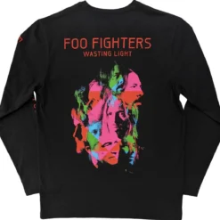 Foo Fighters Wasting Light - Pitkähihainen paita