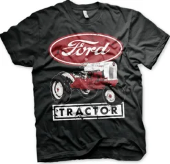 Ford Tractor - T-paita, musta