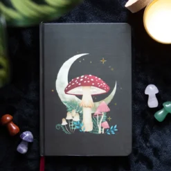 Forest Mushroom - A5 muistikirja