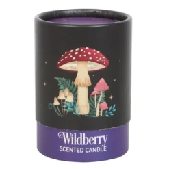 Forest Mushroom Wildberry - tuoksukynttilä