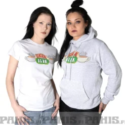 Friends: Central Perk - Huppari, harmaa