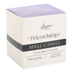 Friendship - loitsukynttiläpurkki, Lavender