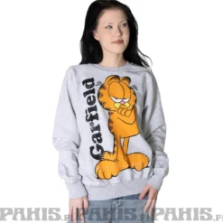 Garfield Collegepaita - harmaa