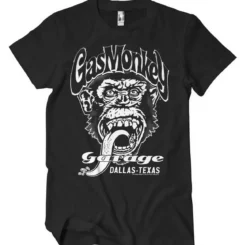 Gas Monkey Garage Dallas, Texas - T-paita