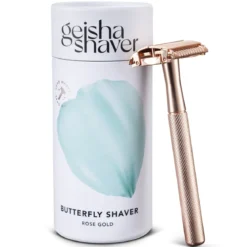 Geisha Shaver Butterfly - Rose Gold