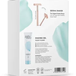 Geisha Shaver Gift Box -lahjapakkaus
