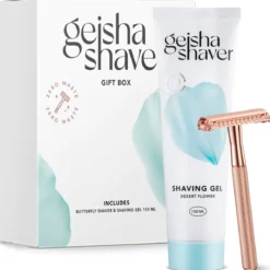 Geisha Shaver Gift Box -lahjapakkaus