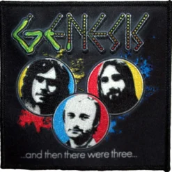 Genesis And Then ThereWere Three - Kangasmerkki
