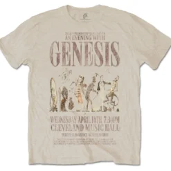 Genesis an evening with -T-paita