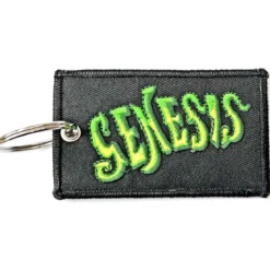 Genesis: Classic logo - Kankainen avaimenperä