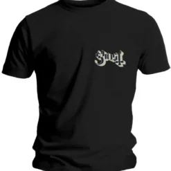 Ghost Dance Pocket Logo - T-Paita