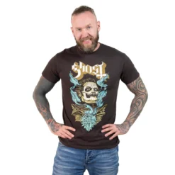 Ghost: Heart Hypnosis - T-paita, ruskea