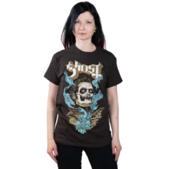 Ghost: Heart Hypnosis - T-paita, ruskea