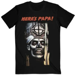 Ghost: Here's Papa - T-paita