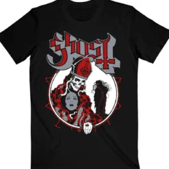 Ghost: Hi-Red Possession - T-paita