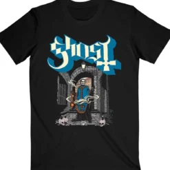 Ghost: Incense - T-paita, musta