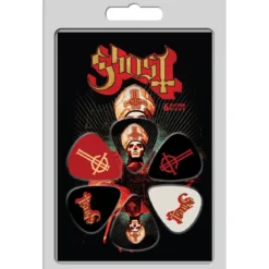 Ghost: Logos Covers - Plektrasetti 6kpl