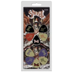 Ghost: Logos - Plektrasetti 12 kpl