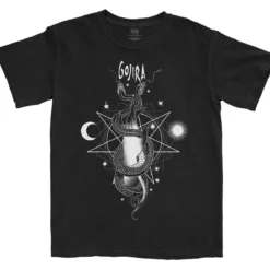 Gojira Celestial Snakes - T-paita